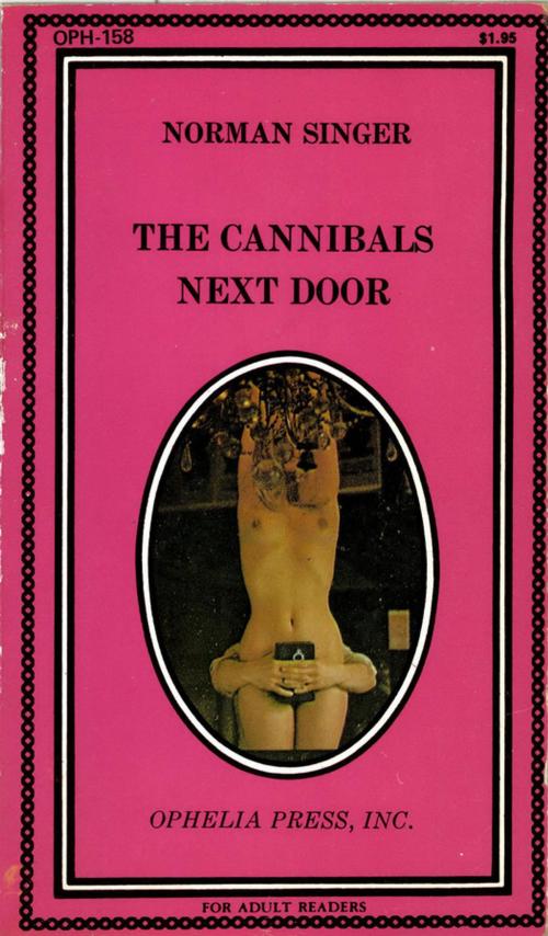 Cover of the book The Cannibals Next Door by Norman Singer, Disruptive Publishing