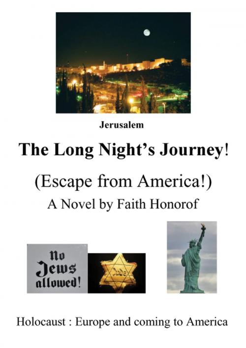 Cover of the book The Long Night's Journey by Faith Christine Honorof, BookBaby