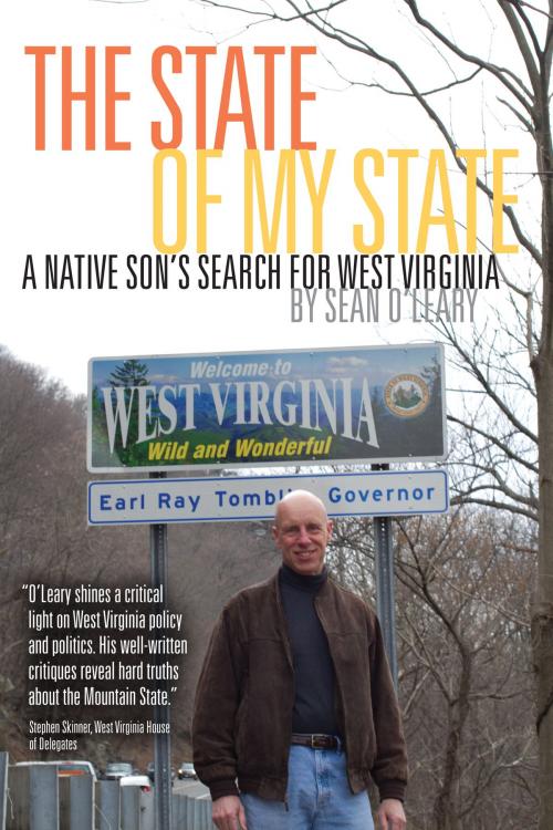 Cover of the book The State of My State by Sean O'Leary, BookBaby