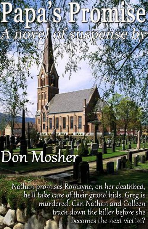 Cover of the book Papa's Promise by Don Mosher, BookBaby