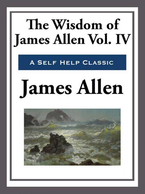 Cover of the book The Wisdom of James Allen by James Allen, Start Publishing LLC