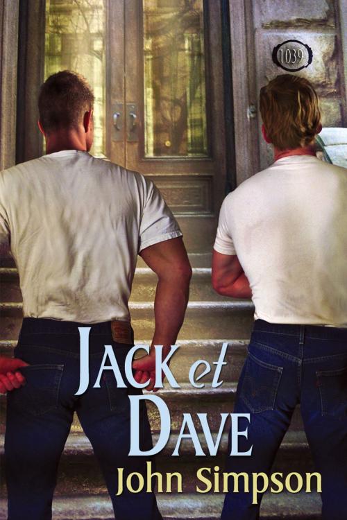 Cover of the book Jack et Dave by John Simpson, Dreamspinner Press
