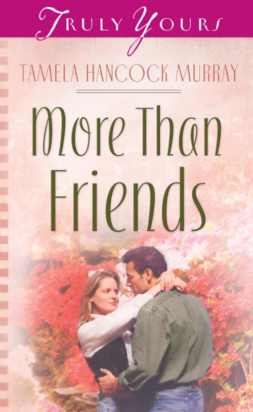 Cover of the book More Than Friends by Tamela Hancock Murray, Barbour Publishing, Inc.