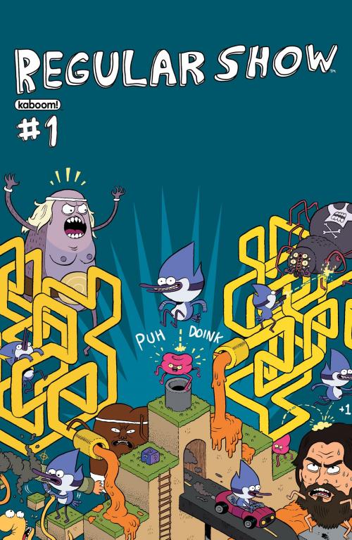 Cover of the book Regular Show #1 by KC Green, KaBOOM!