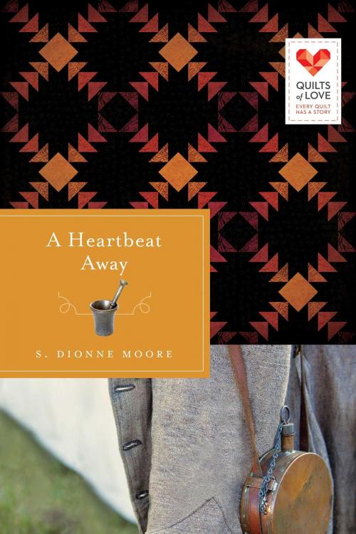 Cover of the book A Heartbeat Away by S. Dionne Moore, Abingdon Fiction