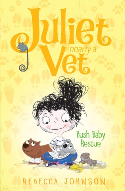 Cover of the book Bush Baby Rescue: Juliet, Nearly a Vet (Book 4) by Rebecca Johnson, Penguin Random House Australia