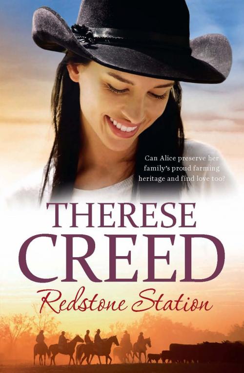 Cover of the book Redstone Station by Therese Creed, Allen & Unwin