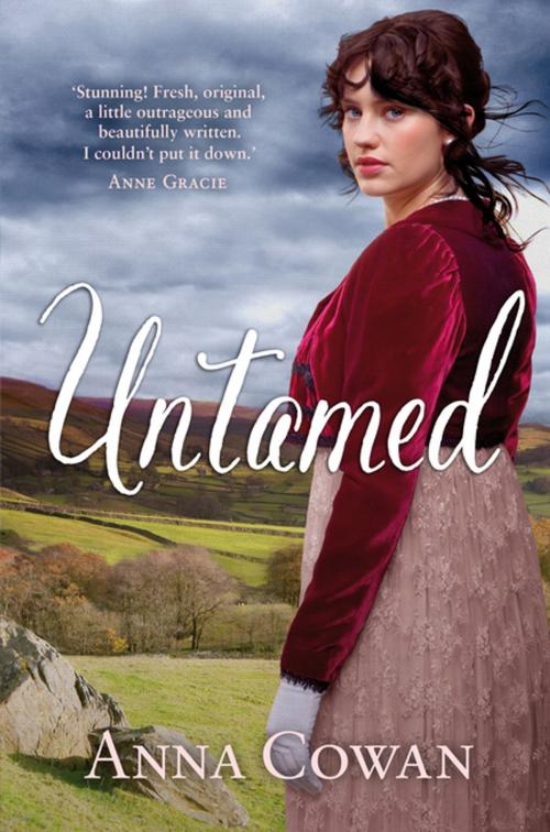 Cover of the book Untamed by Anna Cowan, Penguin Random House Australia