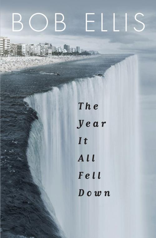 Cover of the book The Year it All Fell Down by Bob Ellis, Penguin Random House Australia
