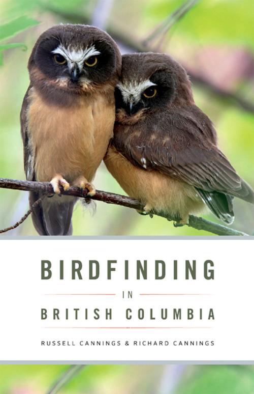 Cover of the book Birdfinding in British Columbia by Richard Cannings, Russell Cannings, Greystone Books Ltd.