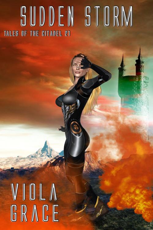 Cover of the book Sudden Storm by Viola Grace, eXtasy Books Inc