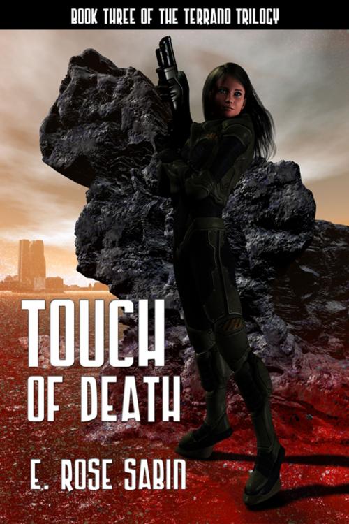 Cover of the book Touch Of Death by E. Rose Sabin, Double Dragon Publishing