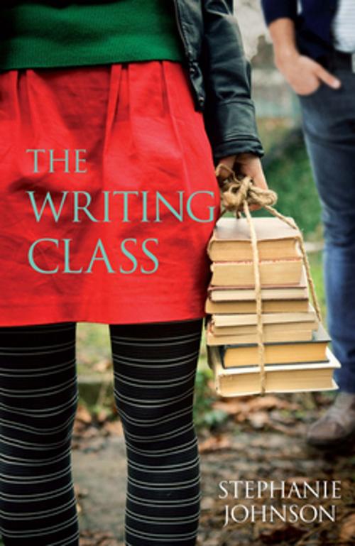 Cover of the book The Writing Class by Stephanie Johnson, Penguin Random House New Zealand