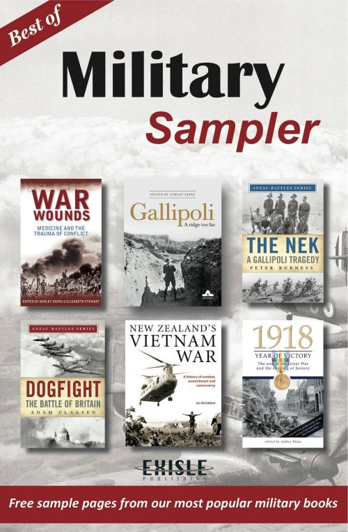 Cover of the book Best of Military Sampler by Ekins, Ashley, Stewart, Elizabeth, Burness, Peter, Exisle Publishing