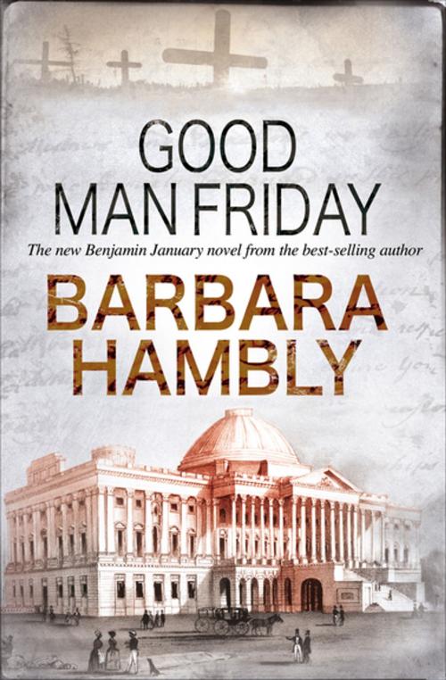 Cover of the book Good Man Friday by Barbara Hambly, Severn House Publishers