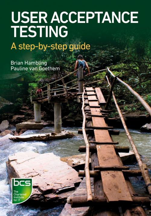 Cover of the book User Acceptance Testing by Brian Hambling, Pauline van Goethem, BCS Learning & Development Limited
