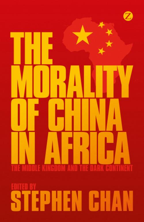 Cover of the book The Morality of China in Africa by Jerry Liu, Patrick Mazimhaka, Zed Books