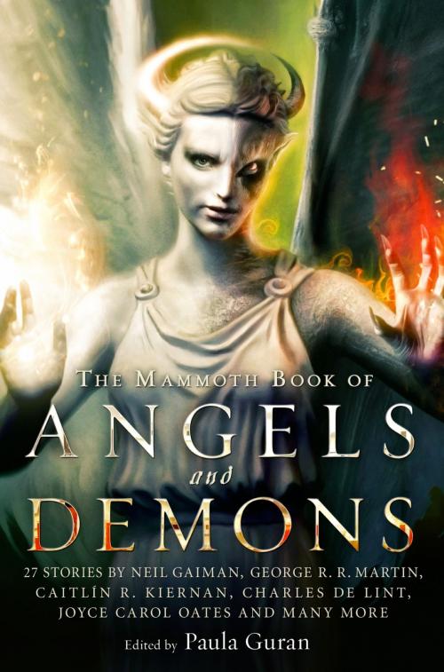 Cover of the book The Mammoth Book of Angels & Demons by Paula Guran, Little, Brown Book Group