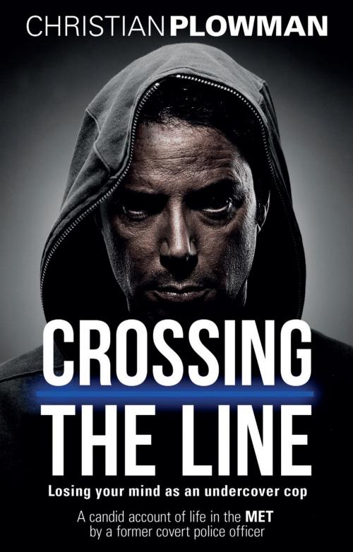 Cover of the book Crossing the Line by Christian Plowman, Mainstream Publishing