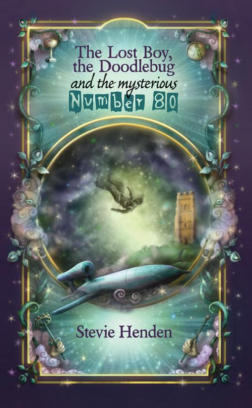 Cover of the book The Lost Boy, the Doodlebug and the Mysterious Number 80 by Stevie Henden, Troubador Publishing Ltd