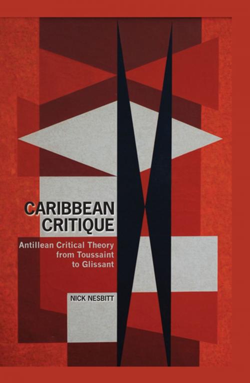 Cover of the book Caribbean Critique by Nick Nesbitt, Liverpool University Press