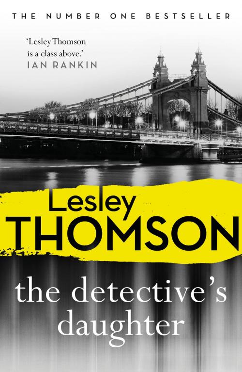 Cover of the book The Detective's Daughter by Lesley Thomson, Head of Zeus