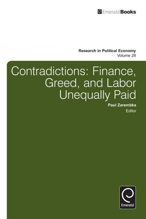 Cover of the book Contradictions by , Emerald Group Publishing Limited