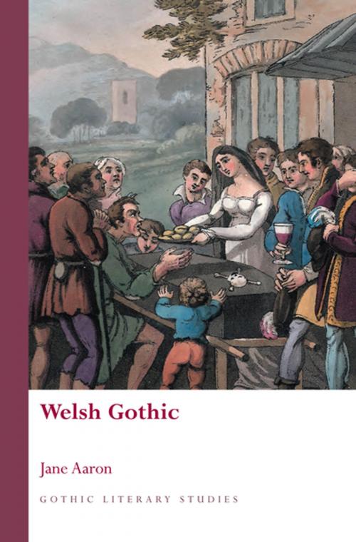 Cover of the book Welsh Gothic by Jane Aaron, University of Wales Press
