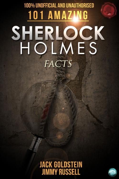 Cover of the book 101 Amazing Sherlock Holmes Facts by Jack Goldstein, Andrews UK
