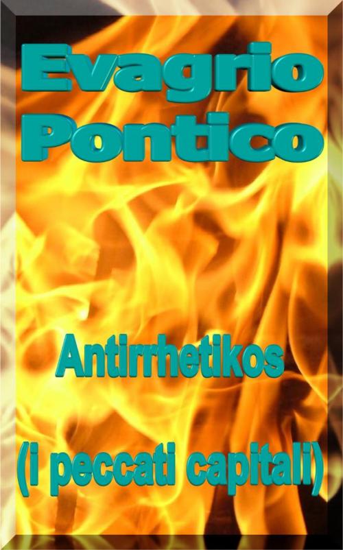 Cover of the book Antirrhetikos (i peccati capitali) by Evagrio Pontico, limovia.net