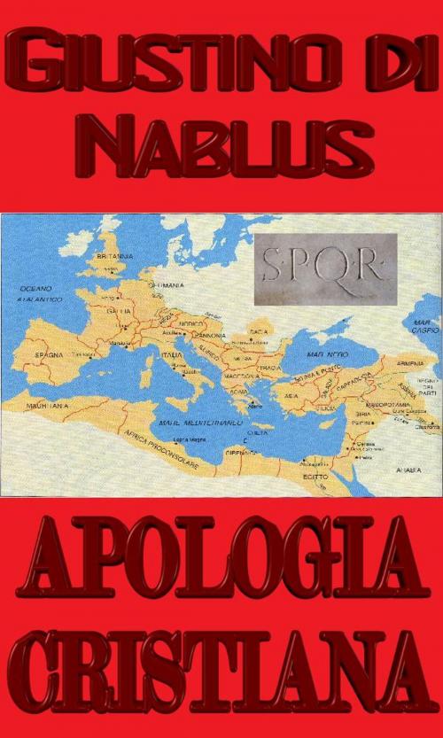 Cover of the book apologia cristiana by Giustino di Nablus, limovia.net