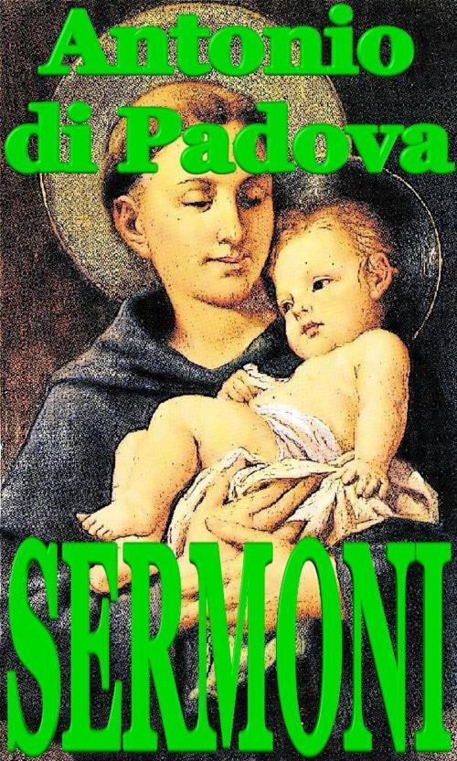 Cover of the book Sermoni by Antonio di Padova, limovia.net