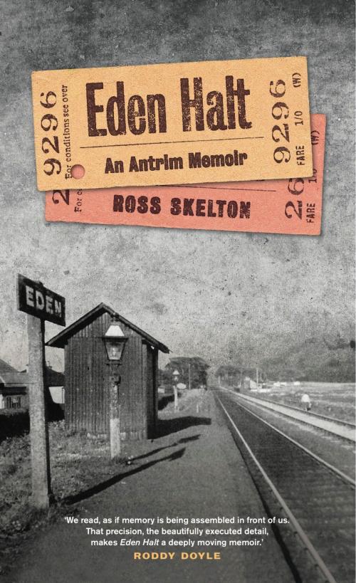 Cover of the book Eden Halt by Ross Skelton, The Lilliput Press