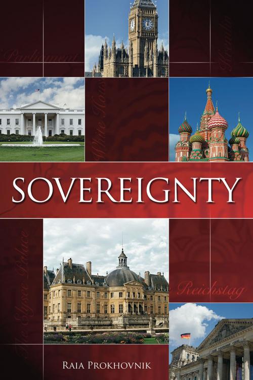 Cover of the book Sovereignty by Raia Prokhovnik, Andrews UK