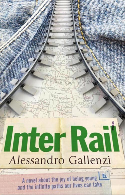 Cover of the book InterRail by Alessandro Gallenzi, Alma Books