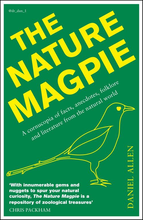 Cover of the book The Nature Magpie by Daniel Allen, Icon Books Ltd