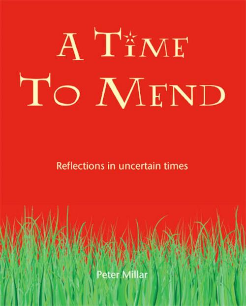 Cover of the book Time to Mend by Peter Millar, Wild Goose Publications