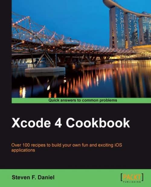 Cover of the book Xcode 4 Cookbook by Steven F. Daniel, Packt Publishing