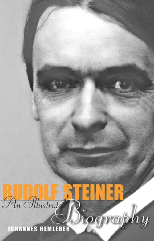 Cover of the book Rudolf Steiner by Johannes Hemleben, Rudolf Steiner Press