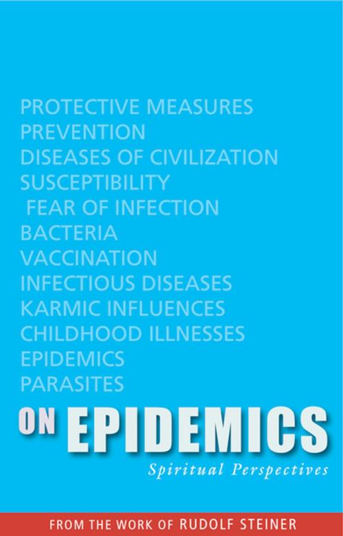 Cover of the book On Epidemics by Rudolf Steiner, Rudolf Steiner Press