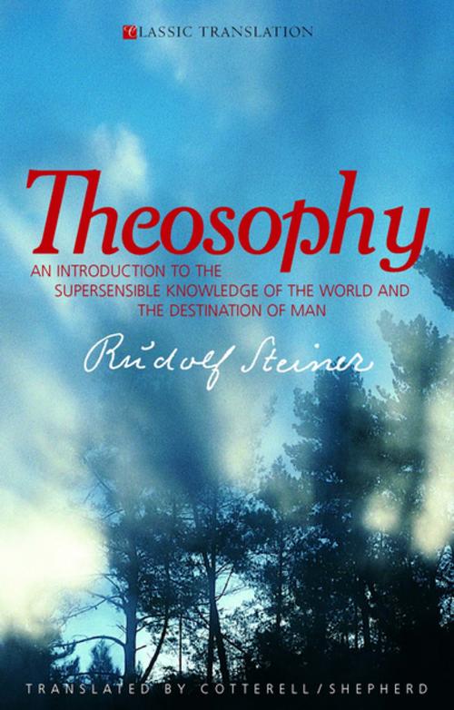 Cover of the book Theosophy by Rudolf Steiner, Rudolf Steiner Press