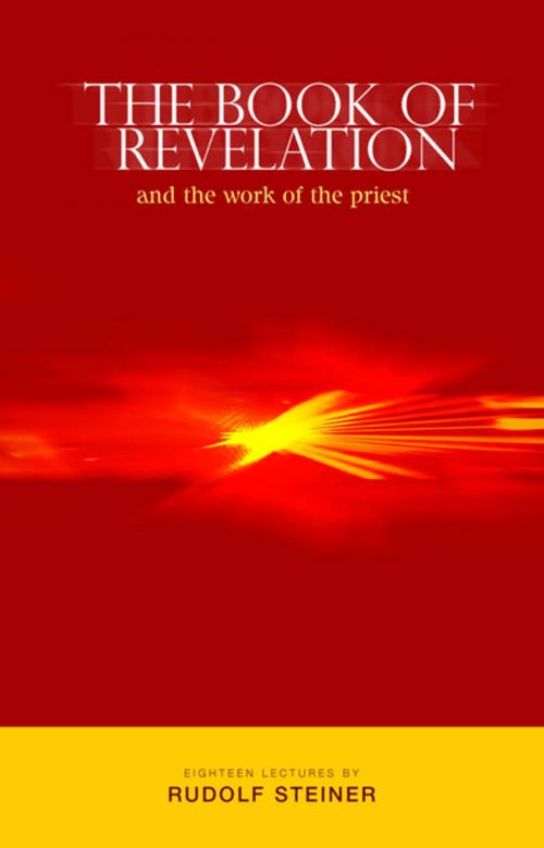 Cover of the book The Book of Revelation by Rudolf Steiner, Rudolf Steiner Press
