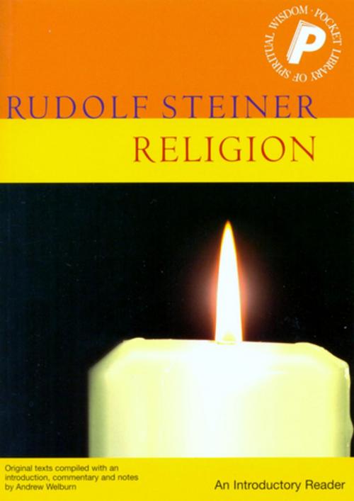 Cover of the book Religion by Rudolf Steiner, Rudolf Steiner Press