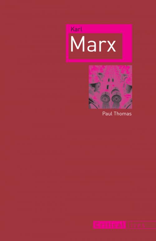 Cover of the book Karl Marx by Paul Thomas, Reaktion Books