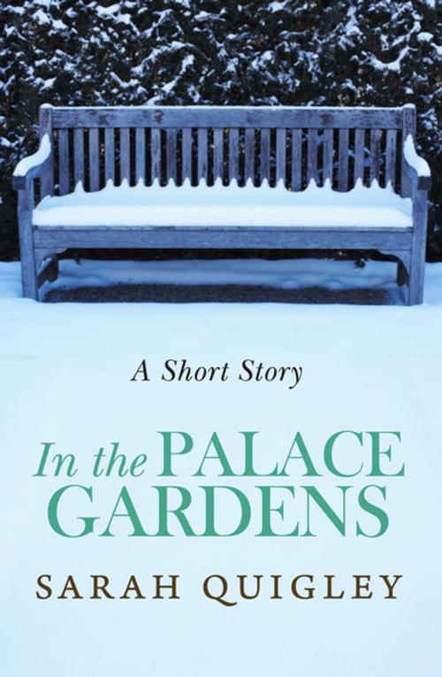 Cover of the book In the Palace Gardens by Sarah Quigley, Penguin Random House New Zealand