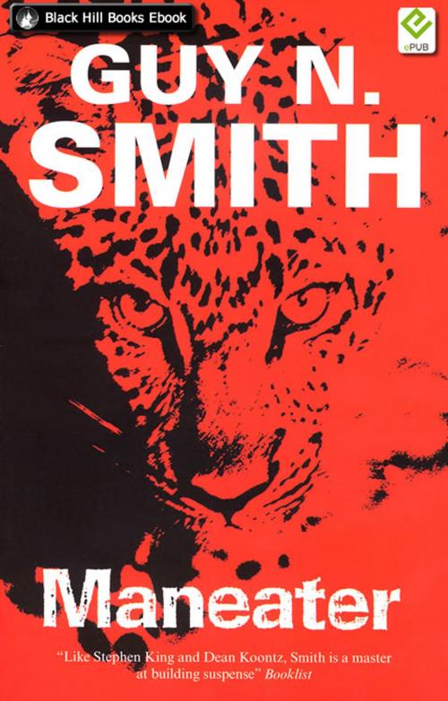 Cover of the book Maneater by Guy N Smith, Black Hill Books