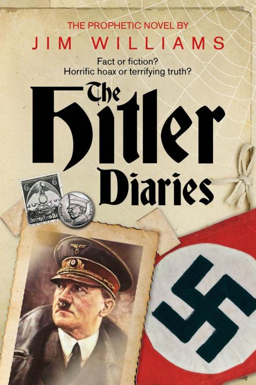 Cover of the book The Hitler Diaries by Jim Williams, Marble City Publishing