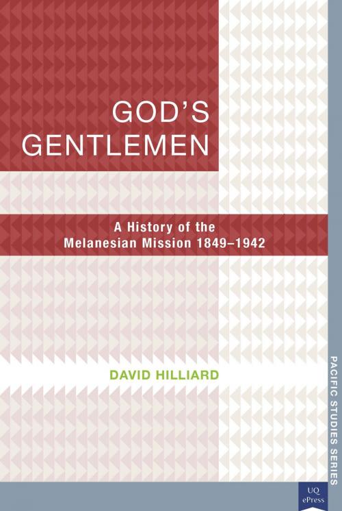 Cover of the book God's Gentlemen by David Hilliard, University of Queensland Press