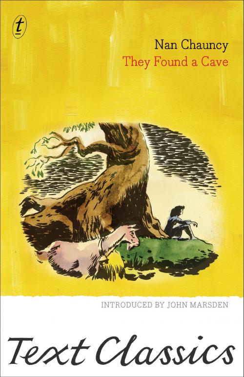 Cover of the book They Found a Cave by Nan Chauncy, The Text Publishing Company