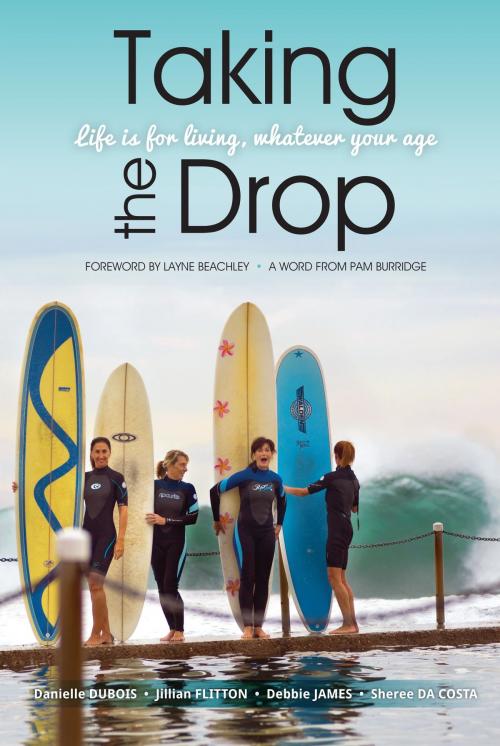 Cover of the book Taking the Drop by Sheree da Costa, Danielle DuBois, Jillian Flitton, Debbie James, Vivid Publishing